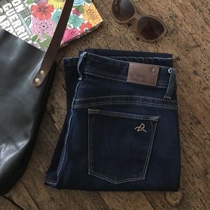 DL1961 High Rise Boot: Jennifer